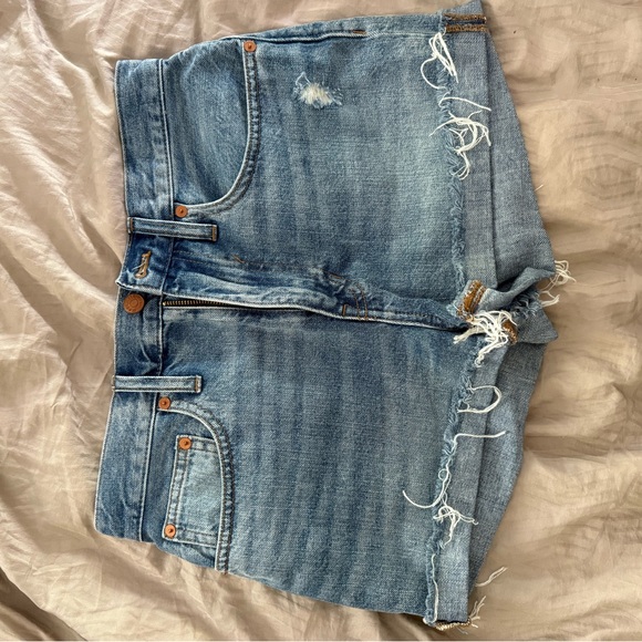 Madewell The Dad Jean Shorts, size 25 - Picture 1 of 6